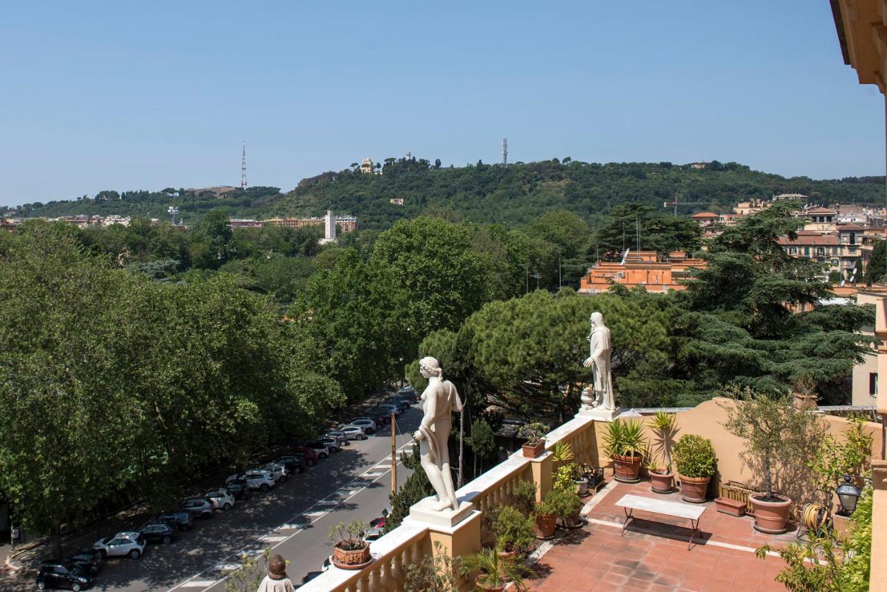 Elegant Floor - Unique View Of Rome's Skyline Tibernestrome * Rome