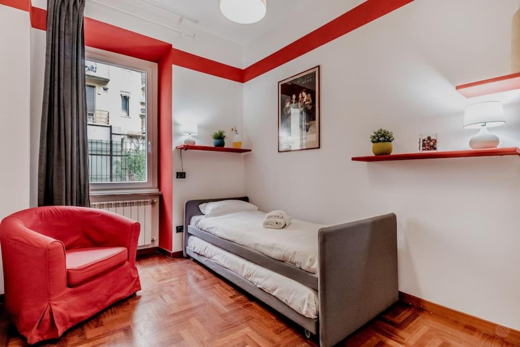 Casa Del Borgo Elegant 200 M From The Vatican 8/pax Apartment