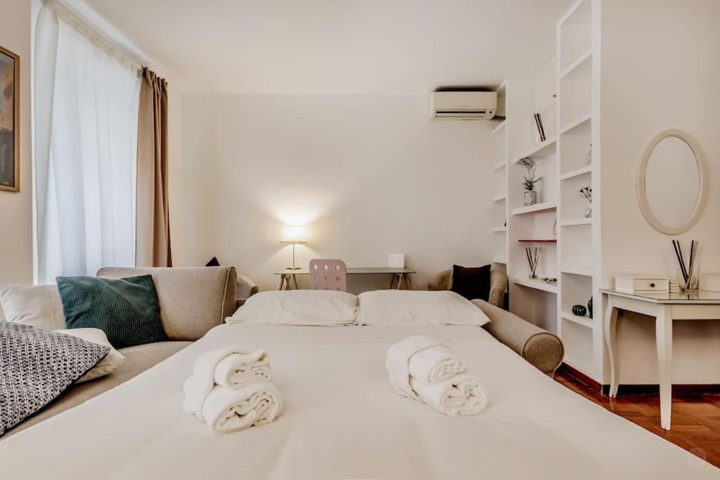 Casa Del Borgo Elegant 200 M From The Vatican 8/pax Apartment *