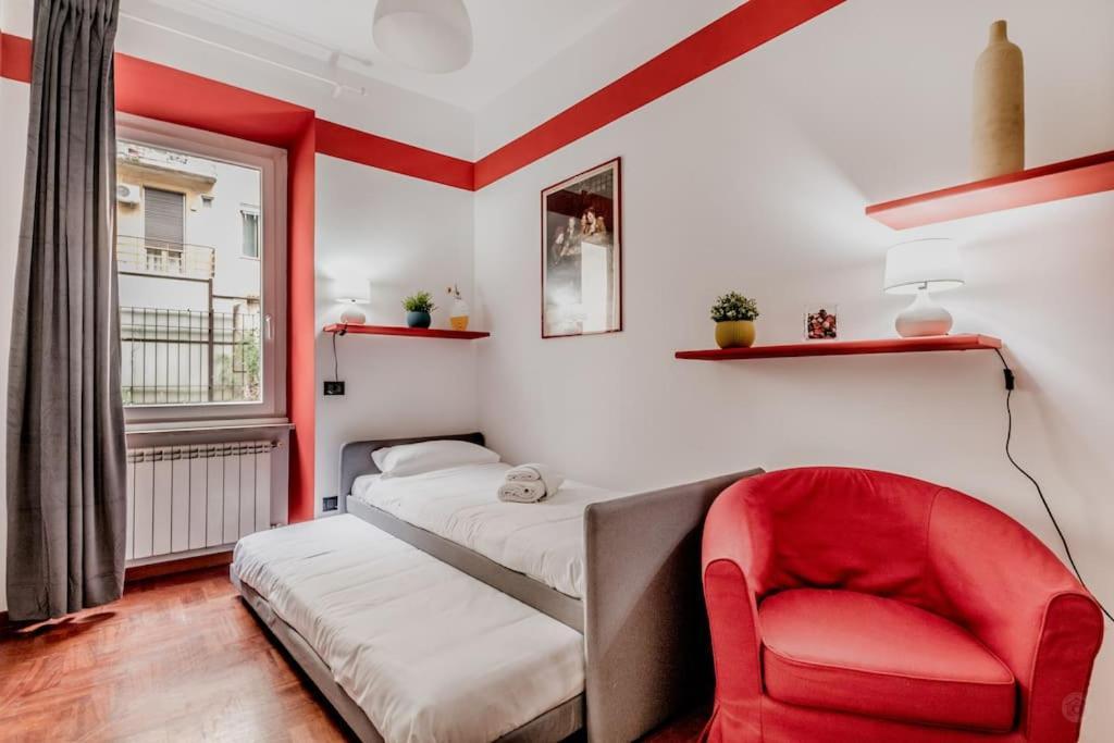 Casa Del Borgo Elegant 200 M From The Vatican 8/pax Apartment *