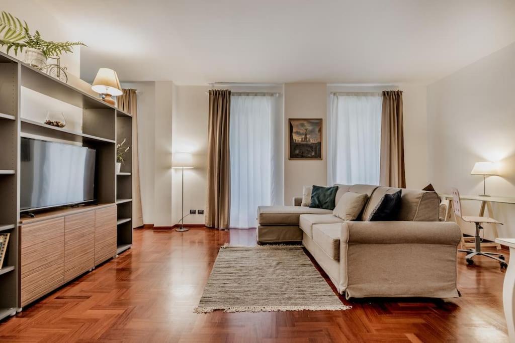Casa Del Borgo Elegant 200 M From The Vatican 8/pax Apartment Rome