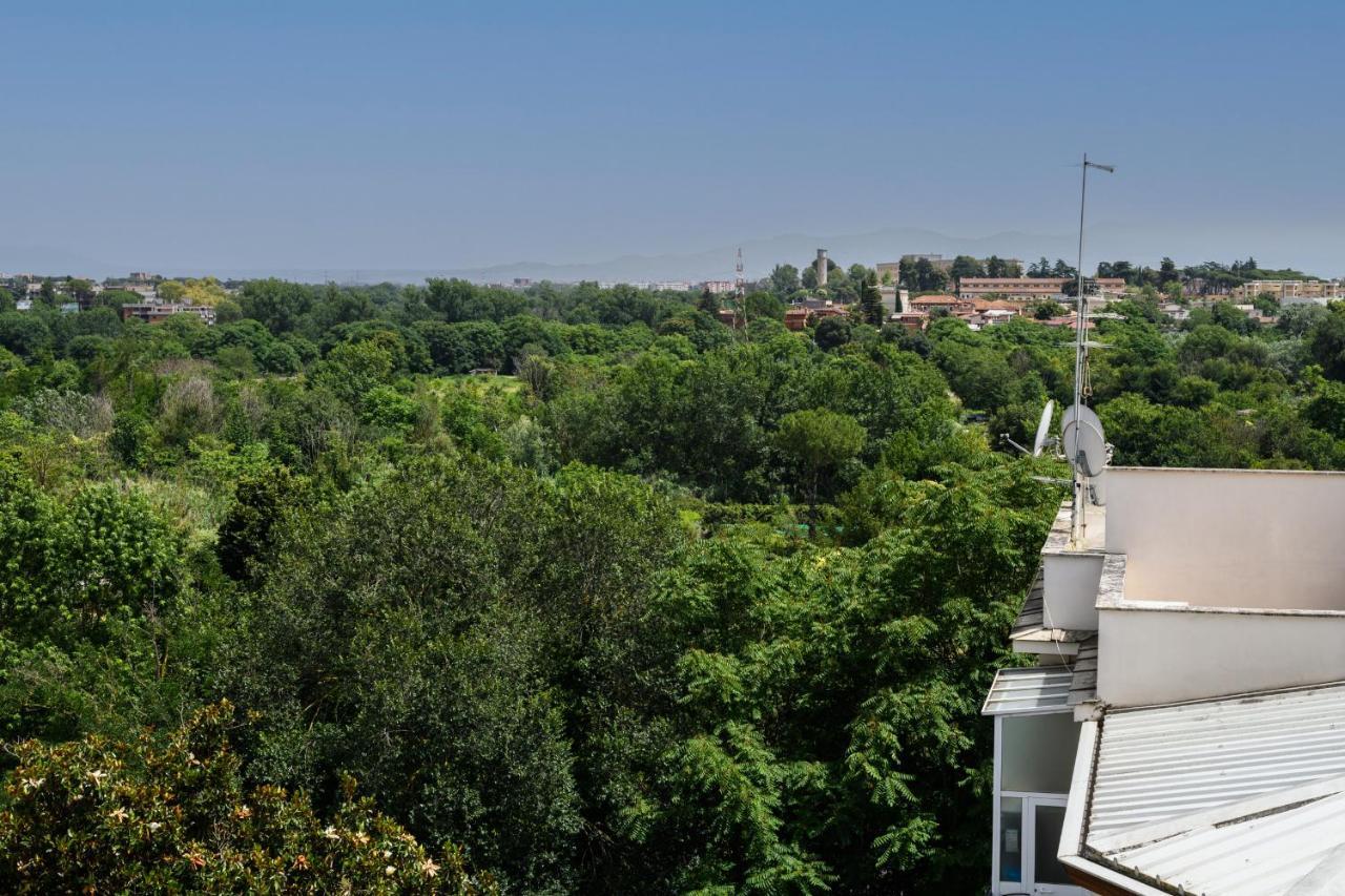 Rooftop Porretta Citta Giardino Check-in From 3 Pm To 10 Pm * Rome