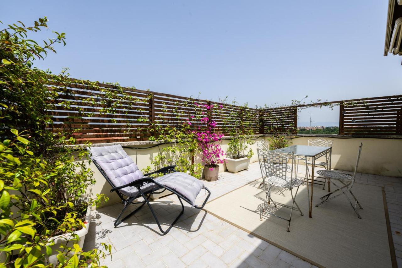 Apartment Rooftop Porretta Citta Giardino Check-in From 3 Pm To 10 Pm