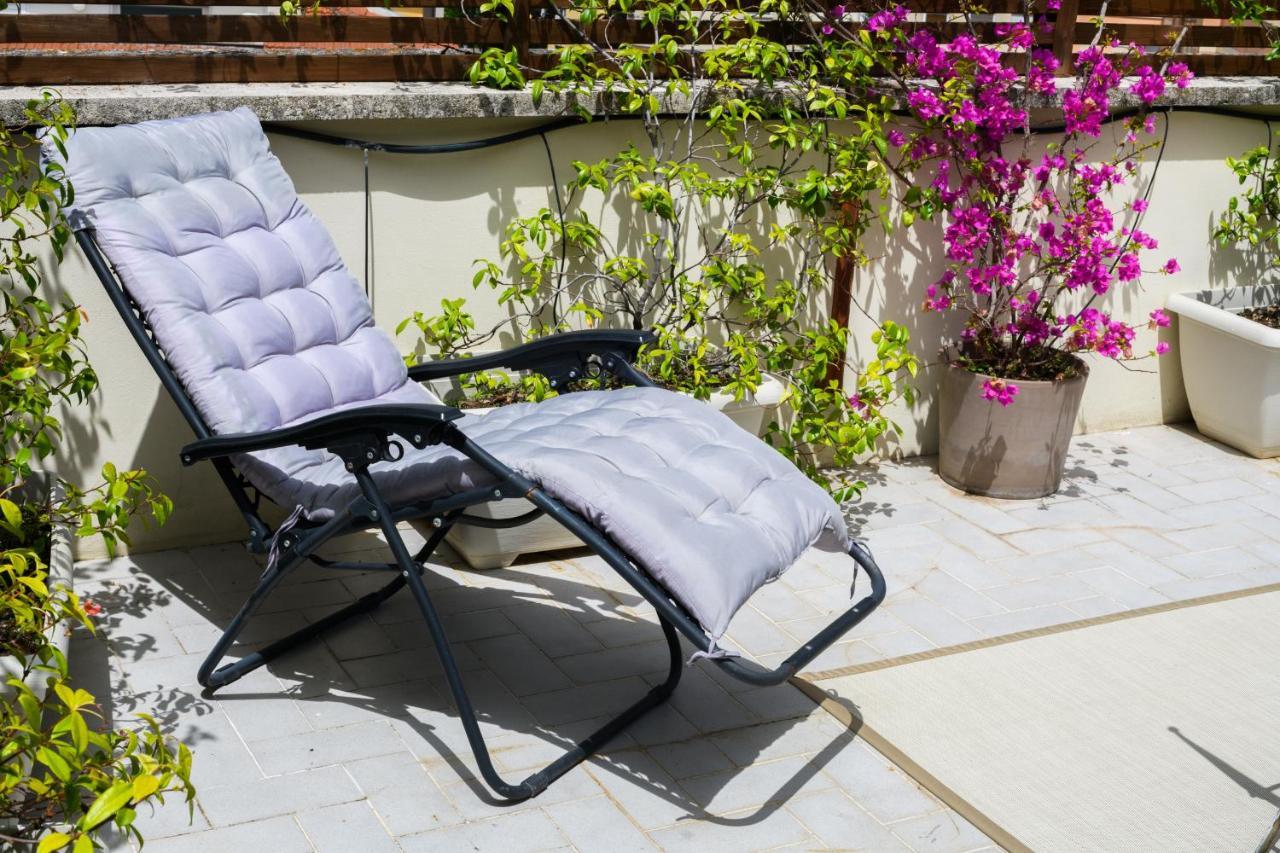Apartment Rooftop Porretta Citta Giardino Check-in From 3 Pm To 10 Pm