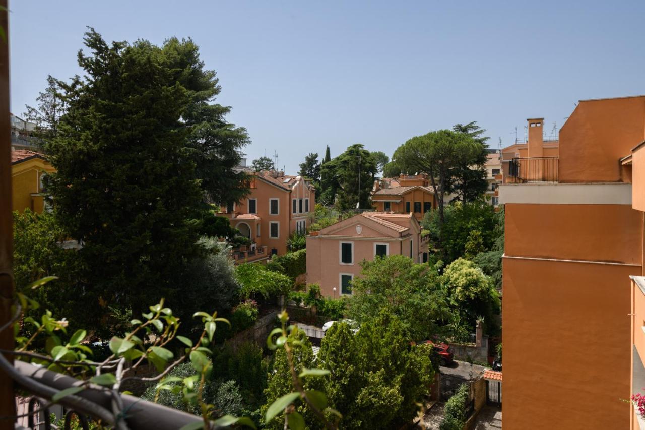 Rooftop Porretta Citta Giardino Check-in From 3 Pm To 10 Pm * Rome