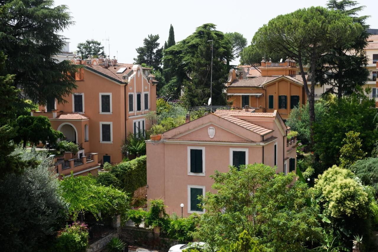 Rooftop Porretta Citta Giardino Check-in From 3 Pm To 10 Pm Apartment Rome
