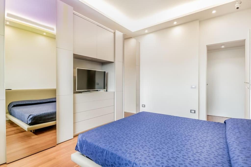 Luxury Front Of Cavalieri Hilton Appartamento *