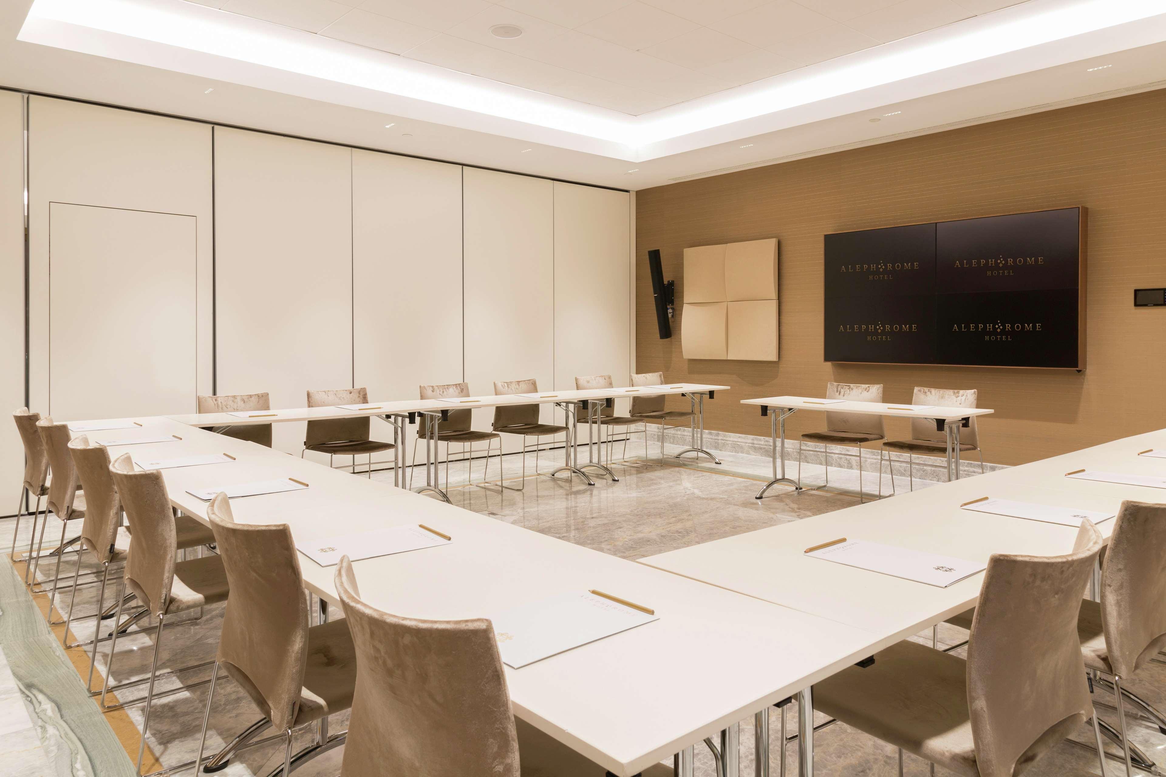 Aleph Hotel, Curio Collection By Hilton Hotel Rome