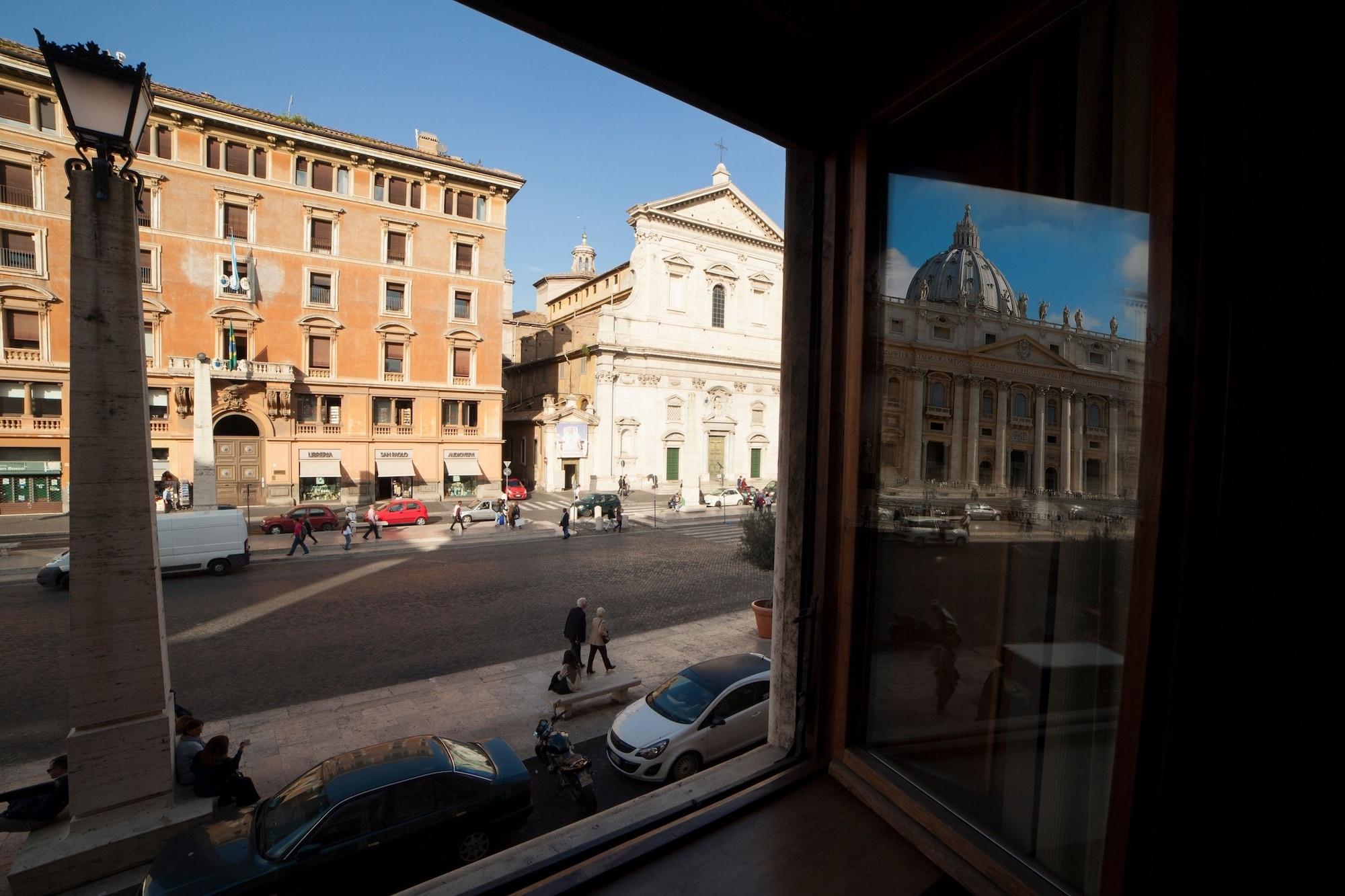 Bed & Breakfast St. Peter' Six & Rome