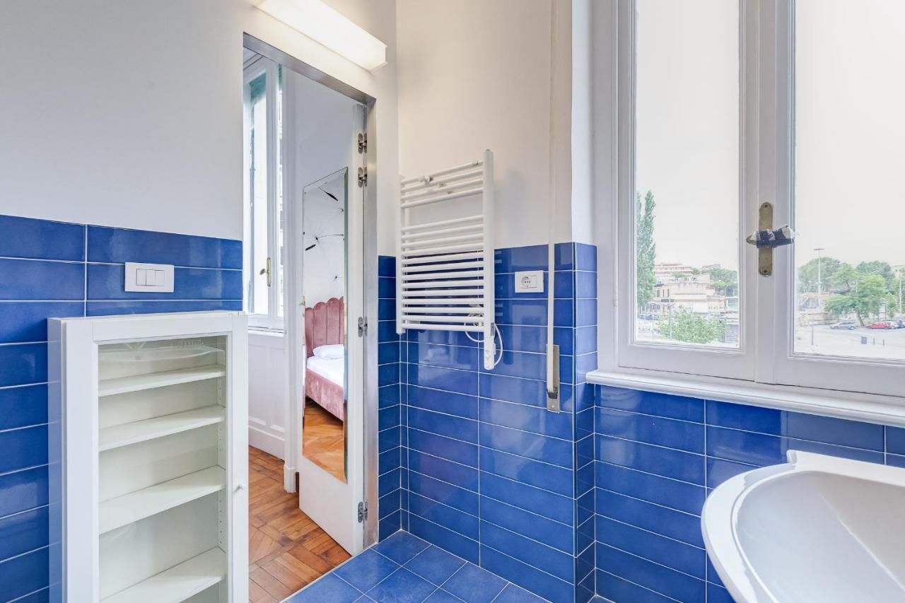 Bmga L Elegant Four-room Apt For 8 Guests In Prati * Roma