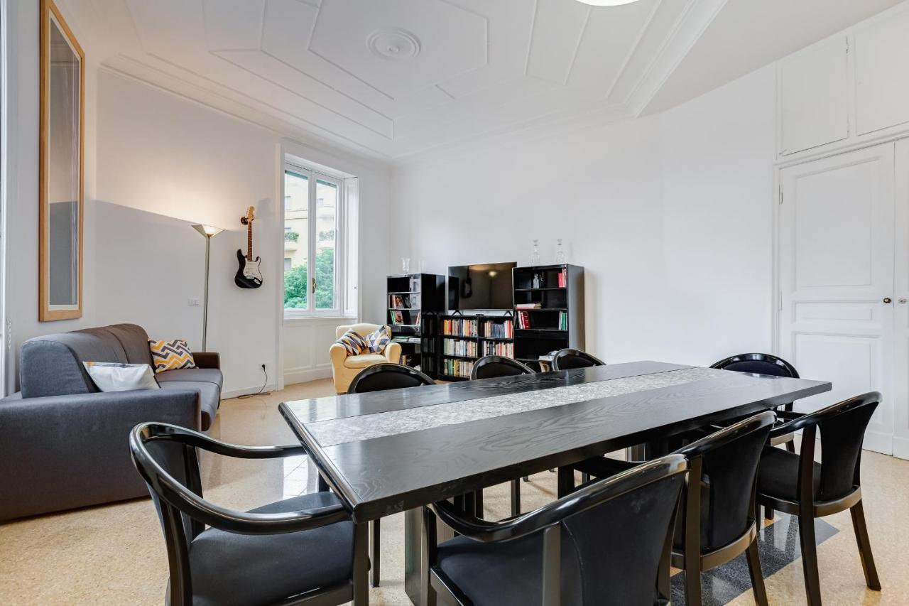 Bmga L Elegant Four-room Apt For 8 Guests In Prati Appartamento