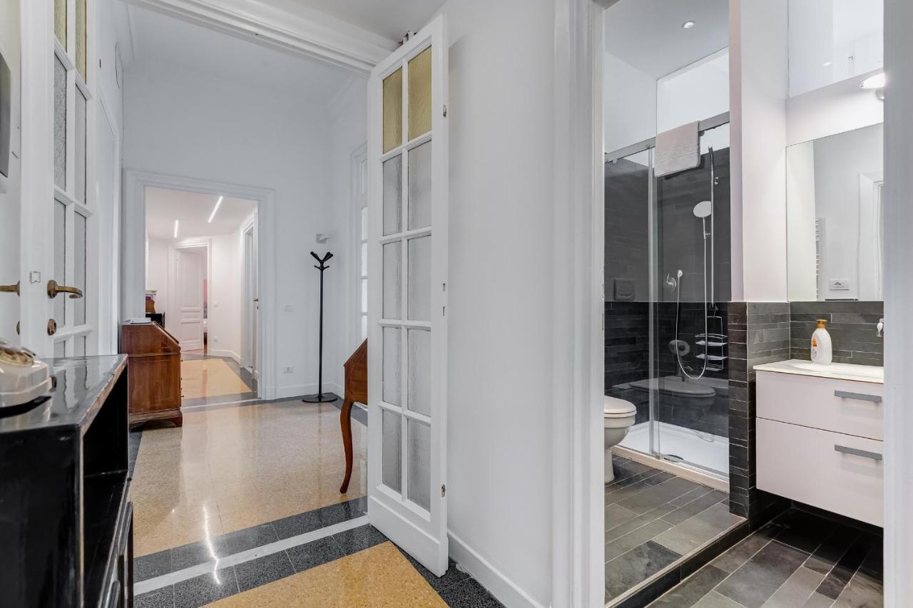 Bmga L Elegant Four-room Apt For 8 Guests In Prati * Roma
