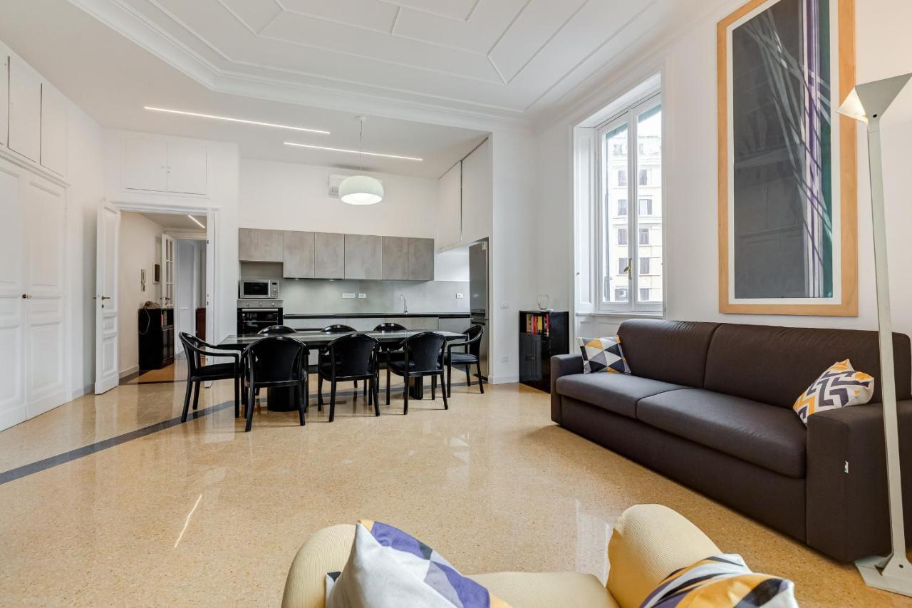 Appartamento Bmga L Elegant Four-room Apt For 8 Guests In Prati Roma