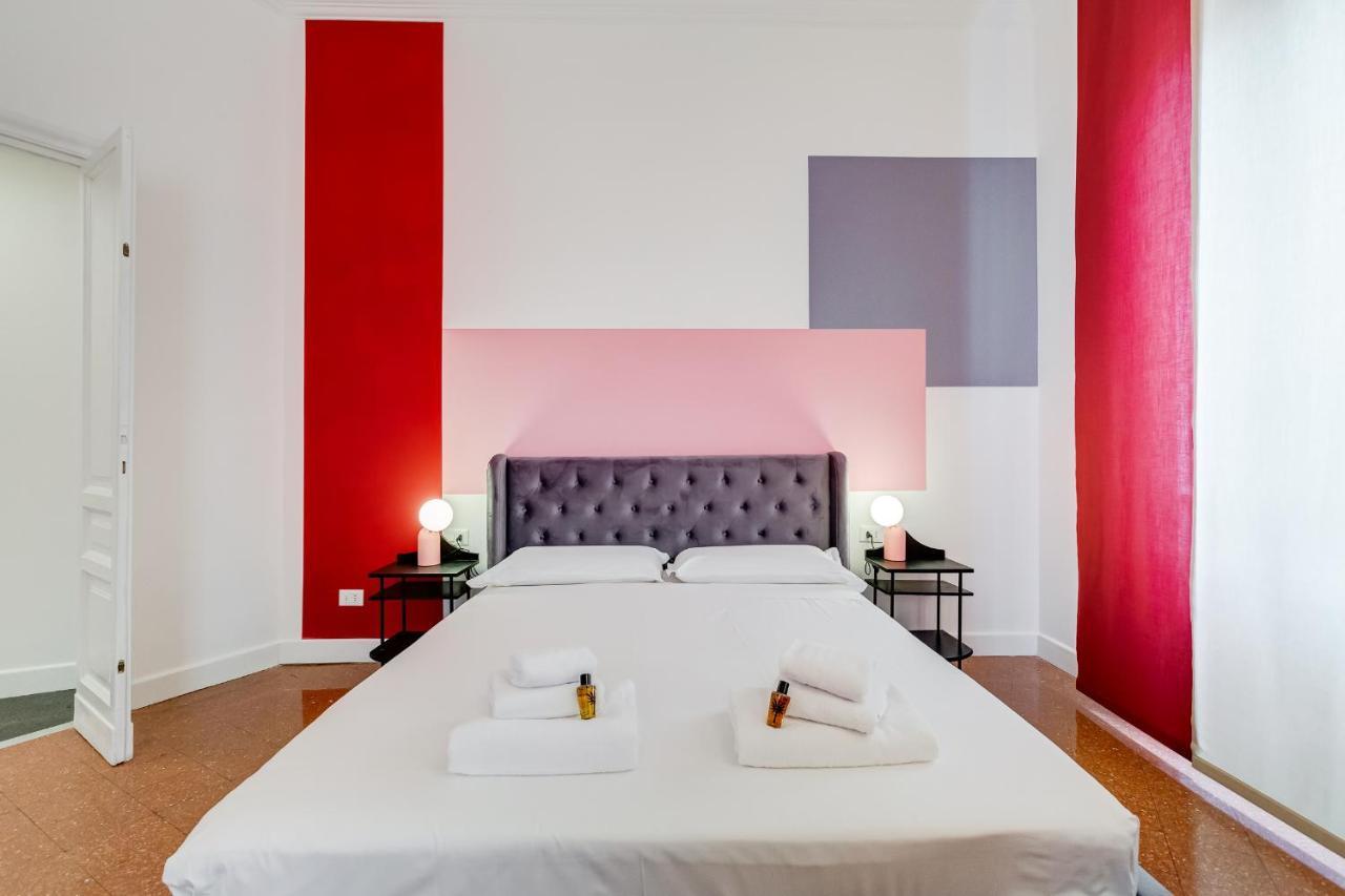 Bmga L Elegant Four-room Apt For 8 Guests In Prati * Roma