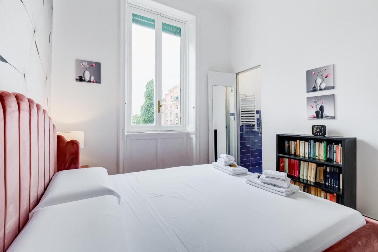 Bmga L Elegant Four-room Apt For 8 Guests In Prati Appartamento