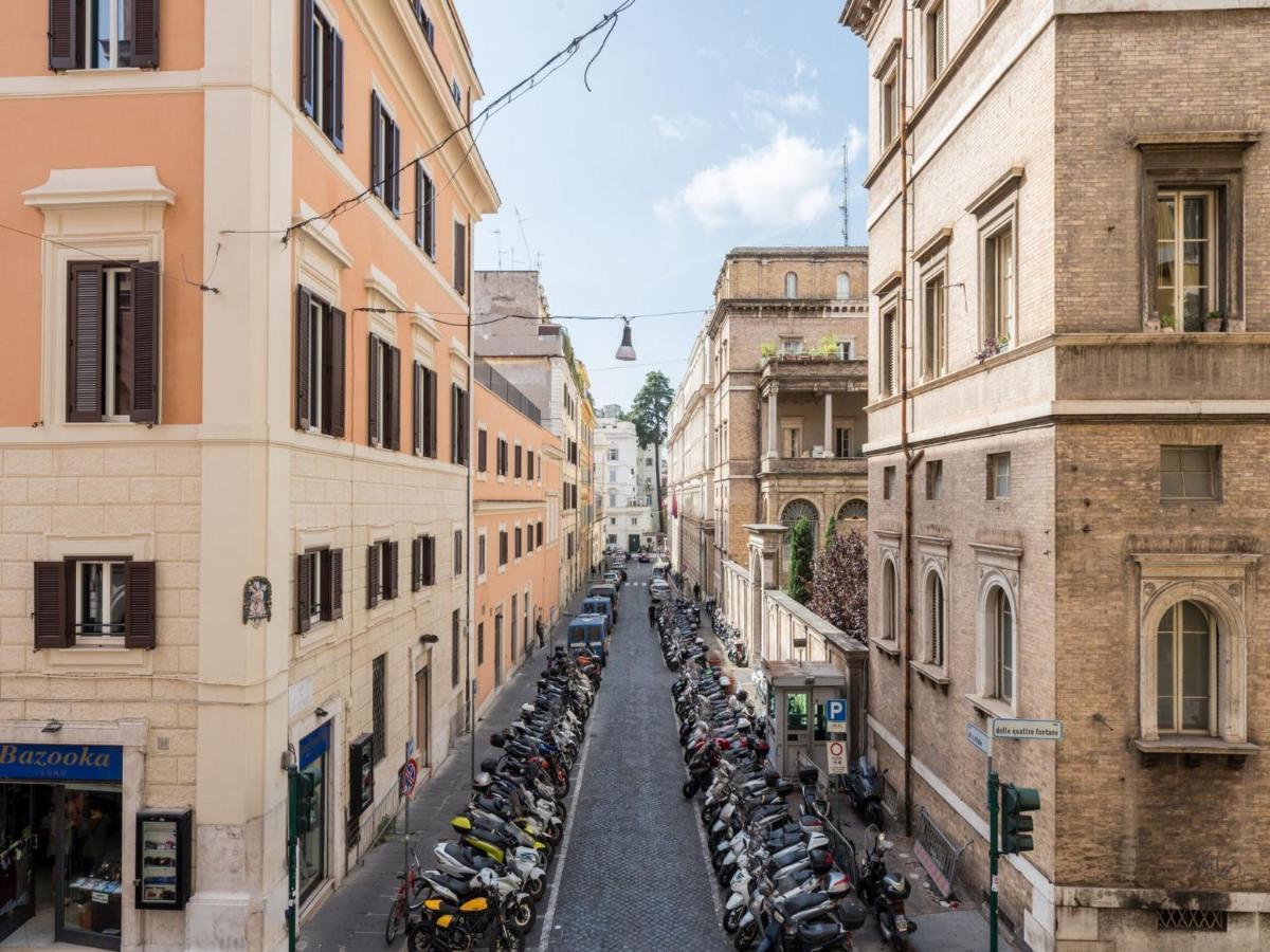 The Rent - Three-bedroom Near The Quirinale Appartamento Roma
