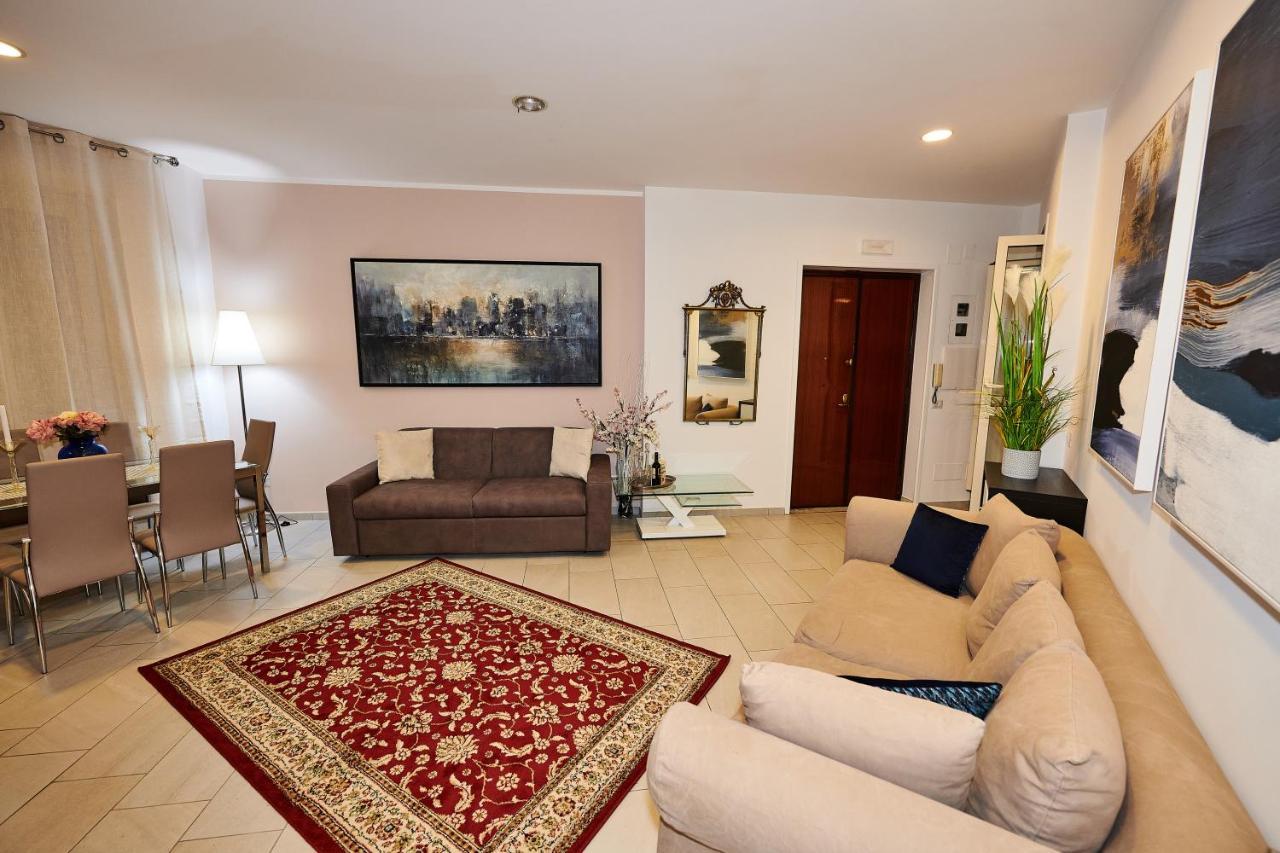 Terrace - Meospiti Penthouse Apartment Rome