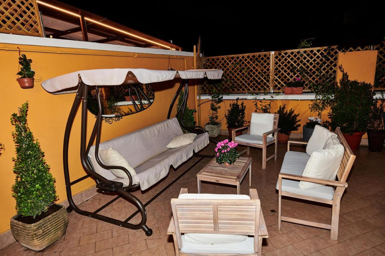 Terrace - Meospiti Penthouse Rome