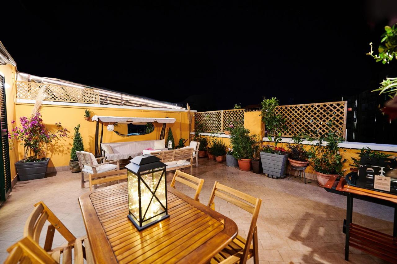 Terrace - Meospiti Penthouse Apartment
