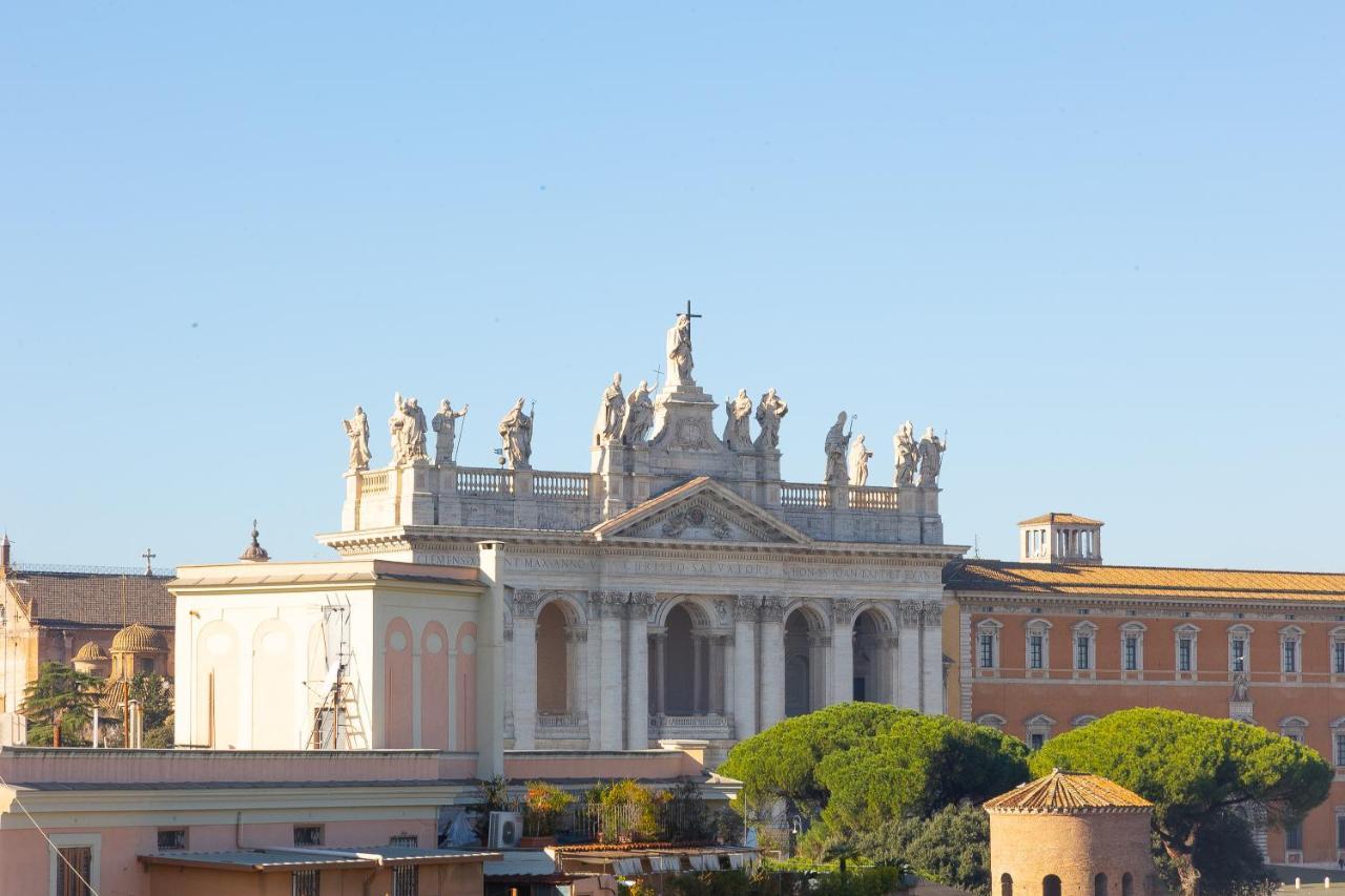 Laterano View By In Rome