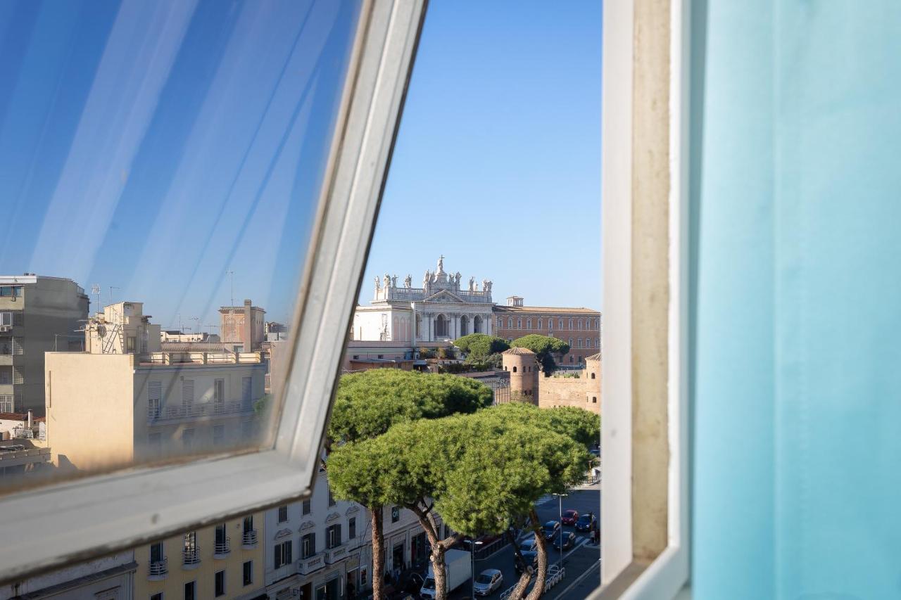 Laterano View By In Rome