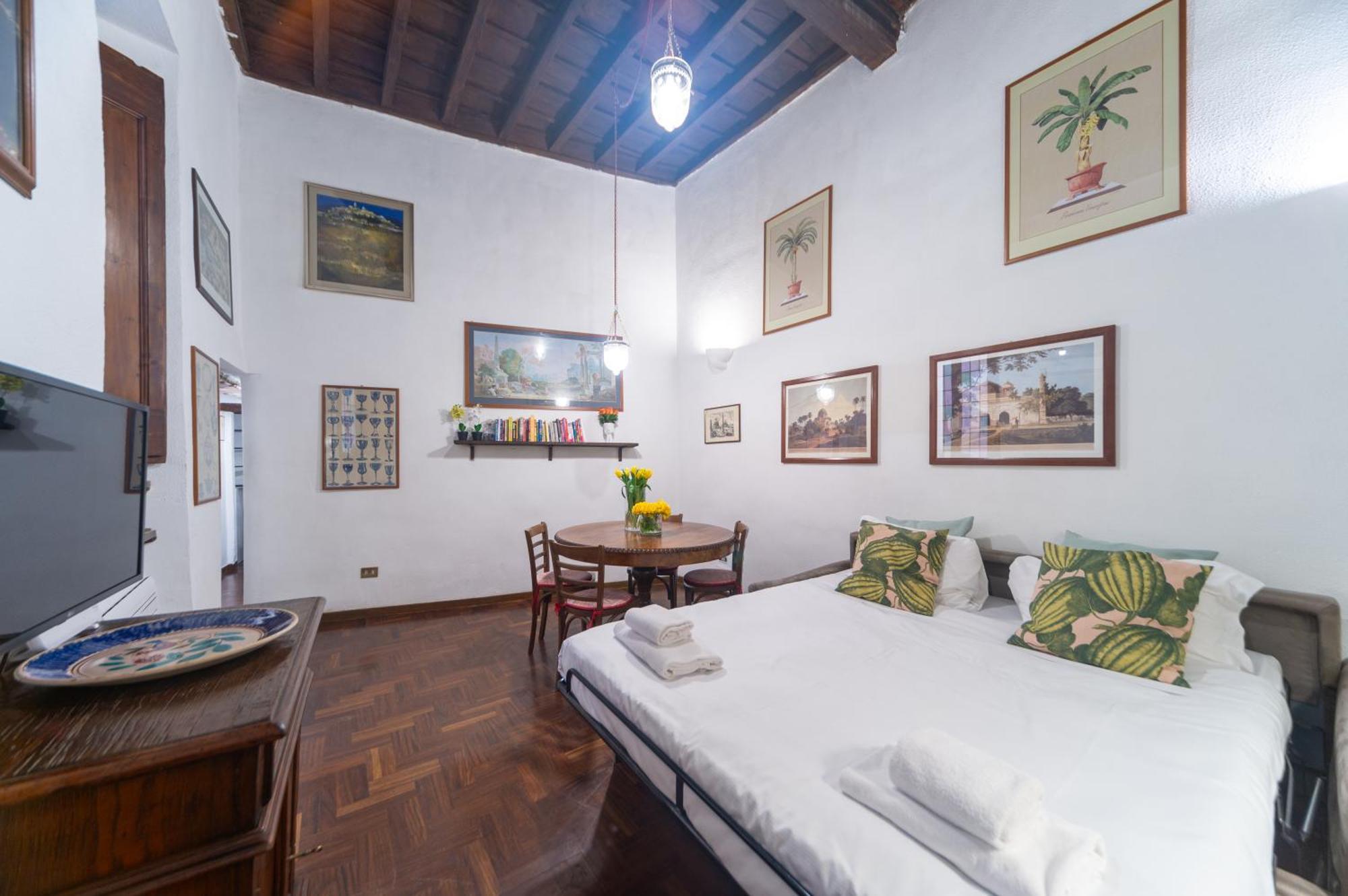 Cartari, Renaissance Flat A Few Steps From Piazza Navona And Vatican Apartment