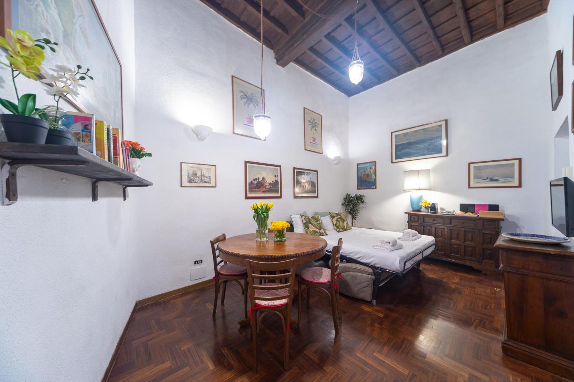 Cartari, Renaissance Flat A Few Steps From Piazza Navona And Vatican * Rome