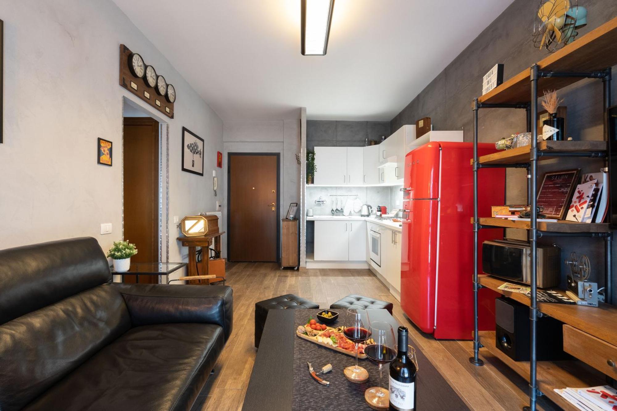 Appartamento Casa Del Sole - Treno A 10min - Free Parking