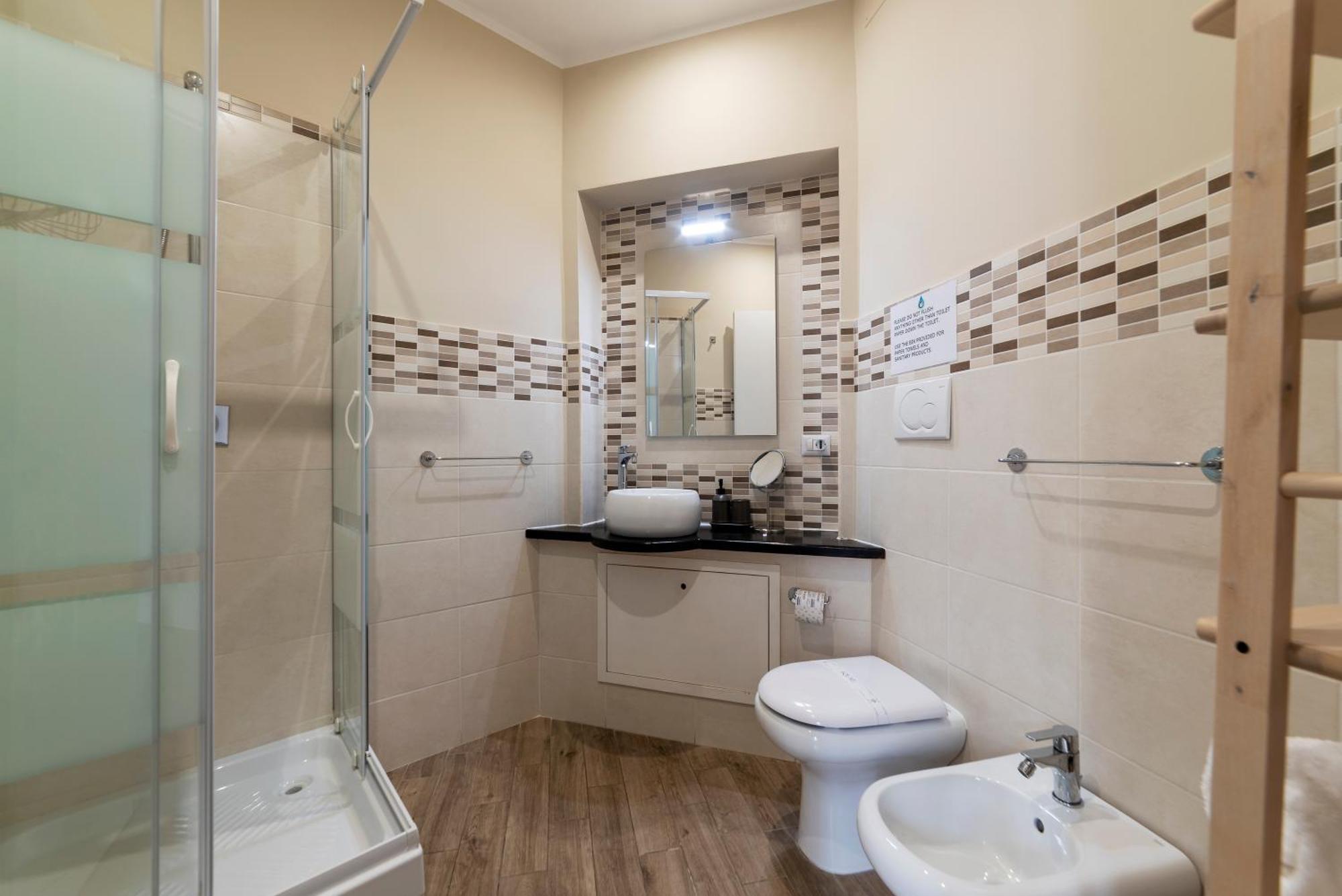 Apartment Hospitalityrome Luminoso