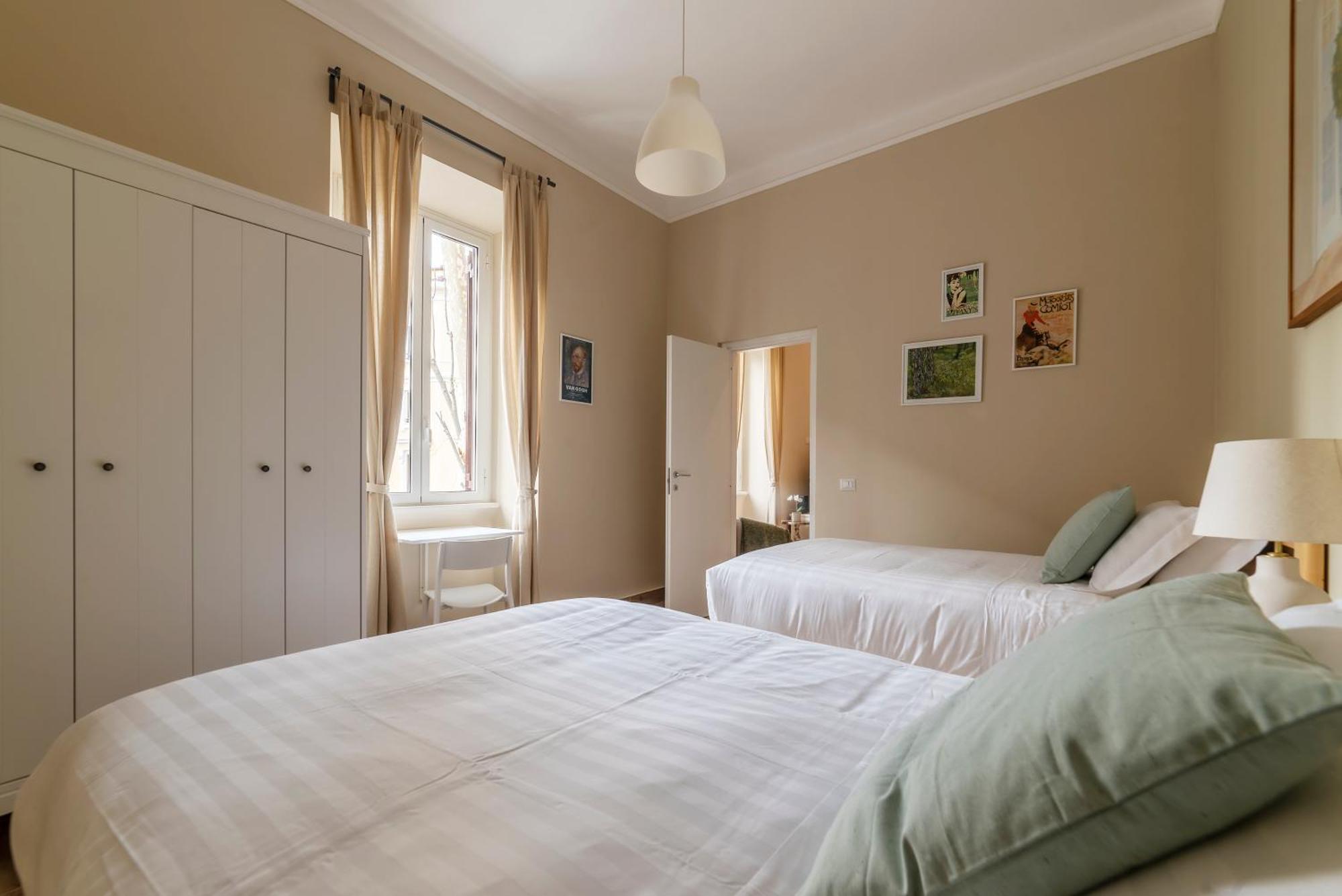 Apartment Hospitalityrome Luminoso