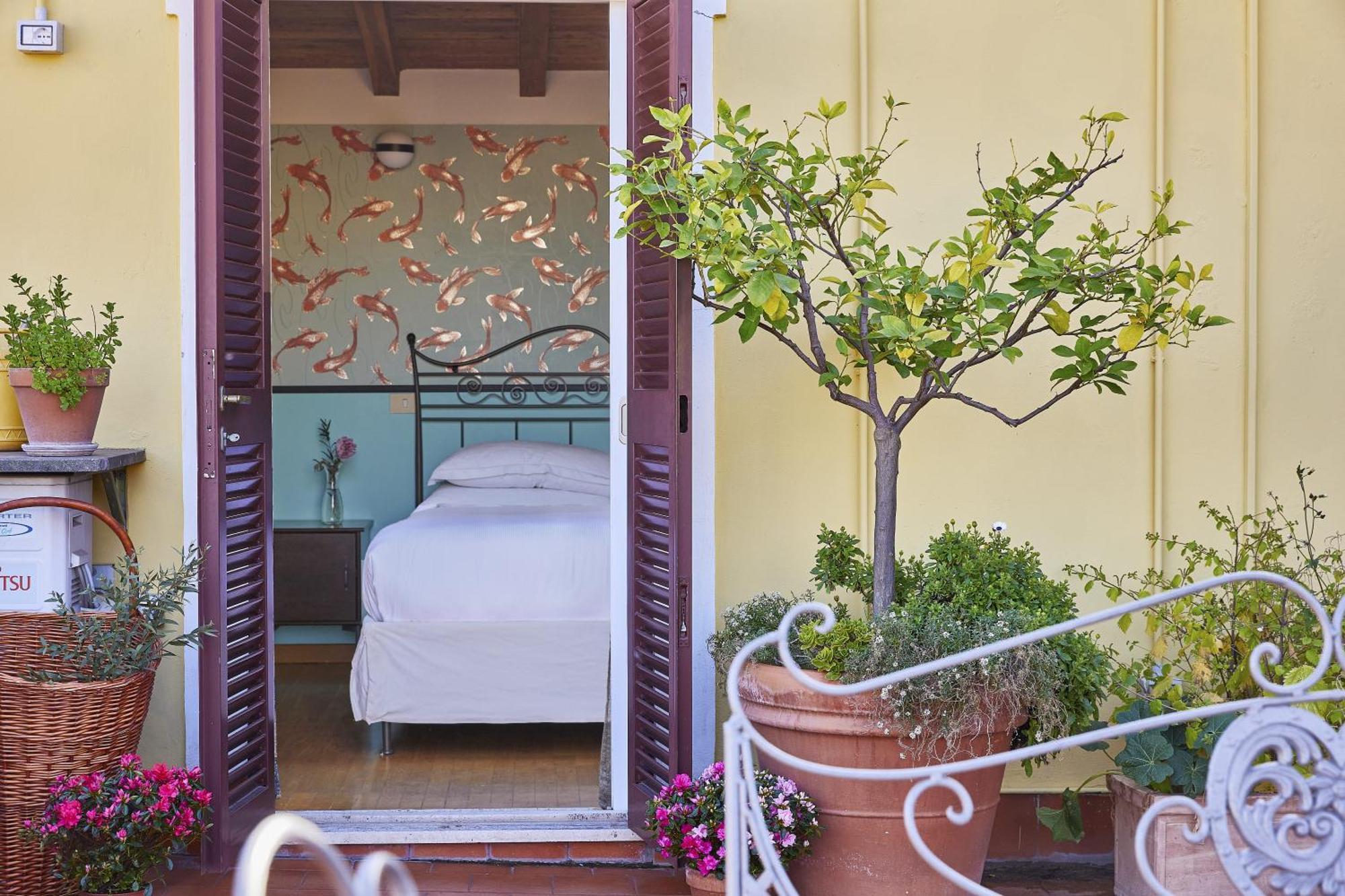 Apartment Trasteverehome - Attic Terrace Center Of Baroque Rome