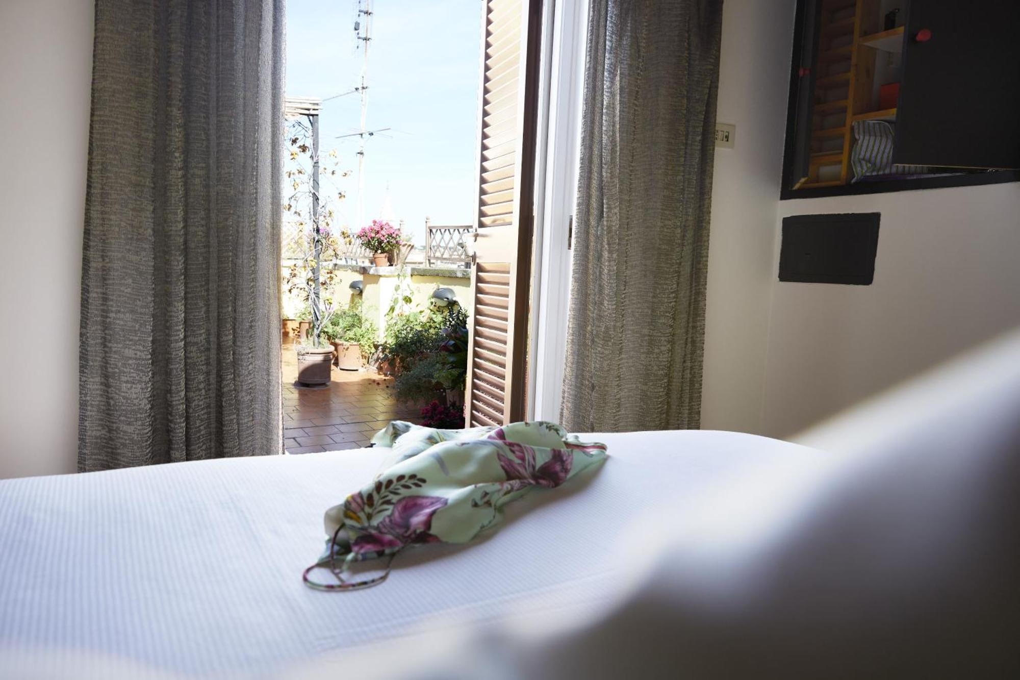 Apartment Trasteverehome - Attic Terrace Center Of Baroque Rome