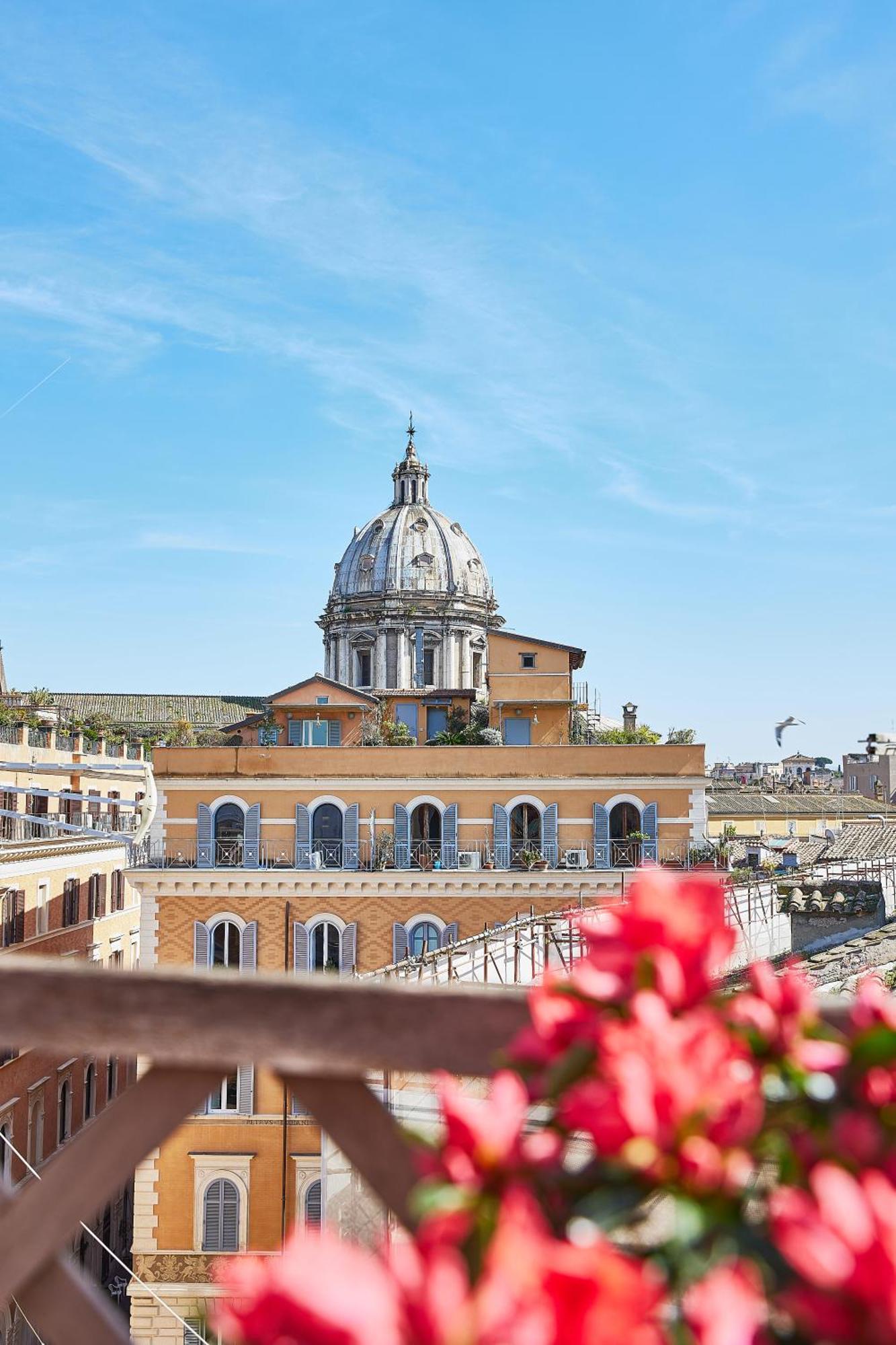 Apartment Trasteverehome - Attic Terrace Center Of Baroque *