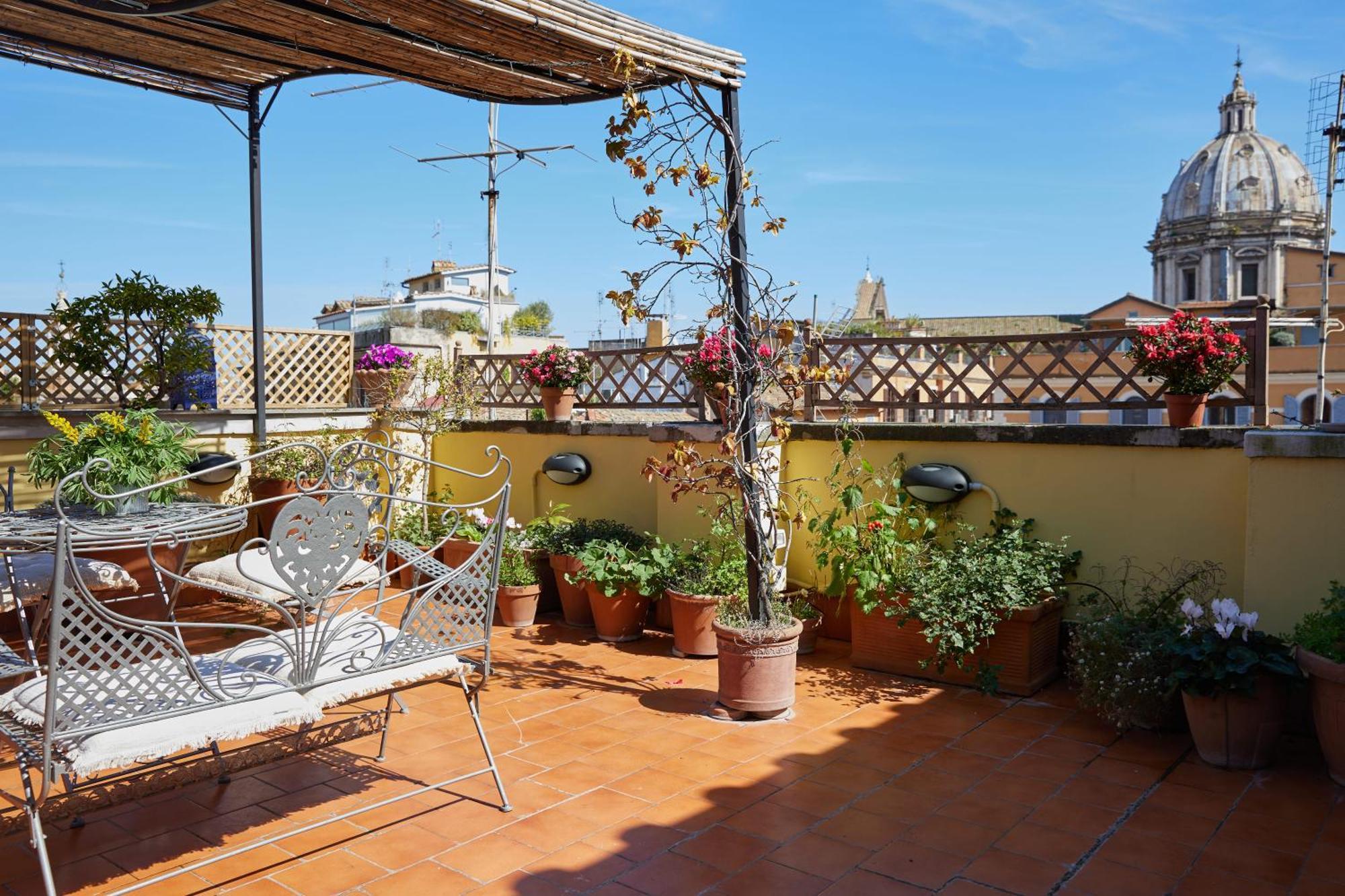 Apartment Trasteverehome - Attic Terrace Center Of Baroque Rome