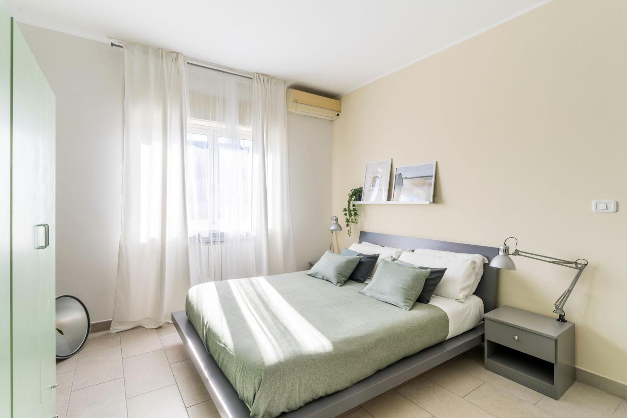 Maison Lumiere, Design 5 Min From Tiburtina Station Apartment *