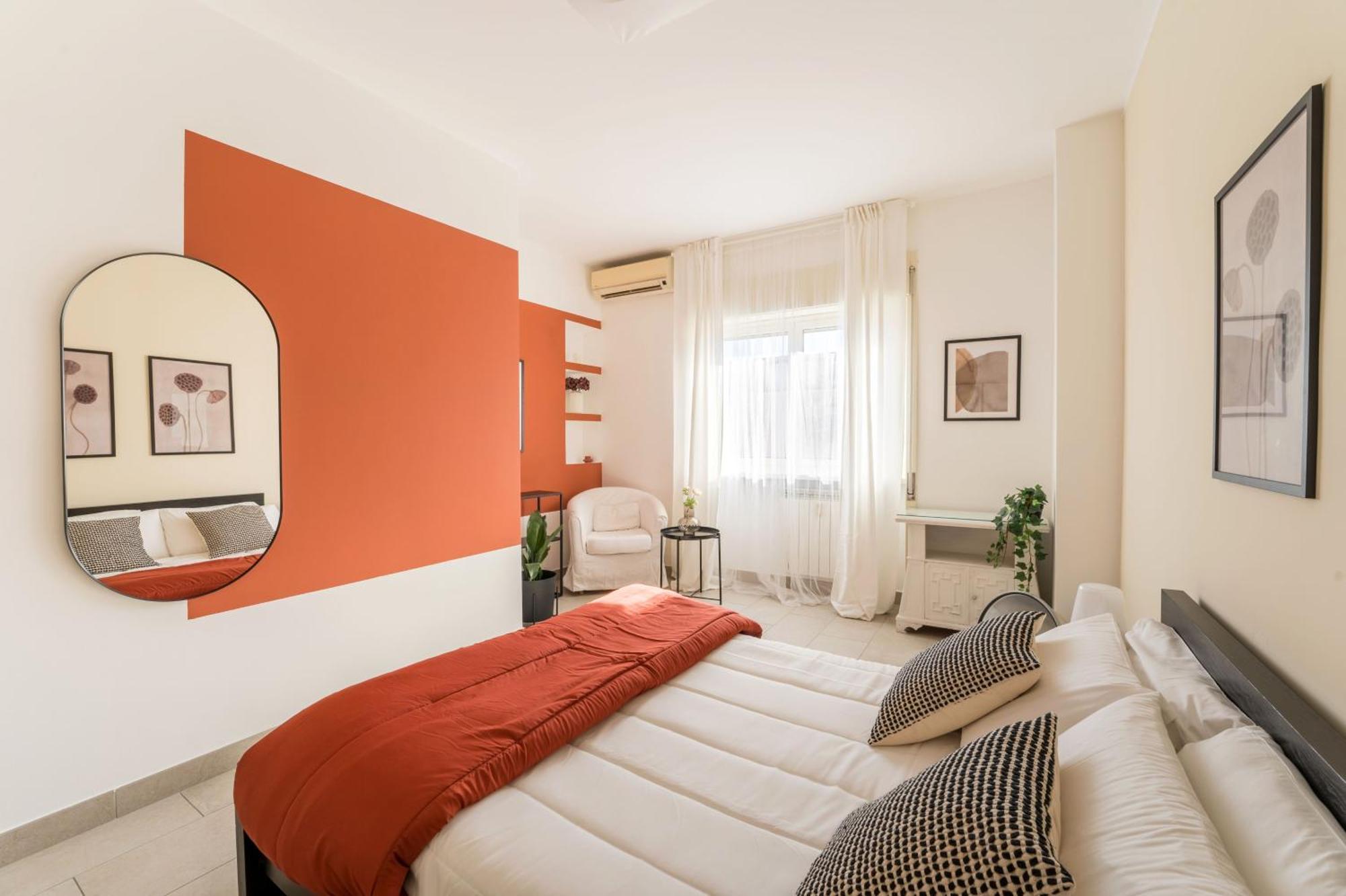 Apartment Maison Lumiere, Design 5 Min From Tiburtina Station