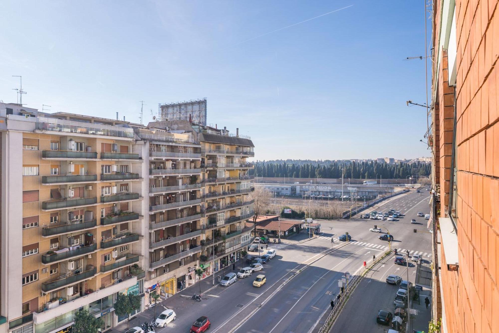 Apartment Maison Lumiere, Design 5 Min From Tiburtina Station