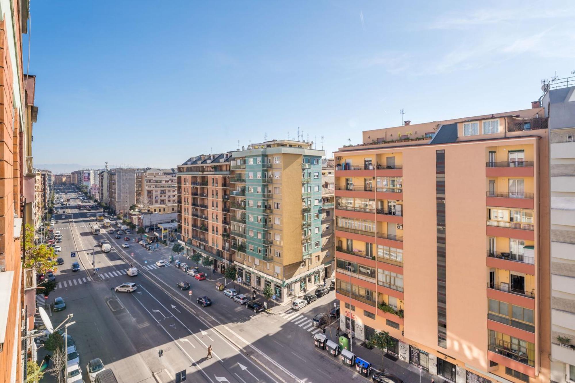 Maison Lumiere, Design 5 Min From Tiburtina Station Rome