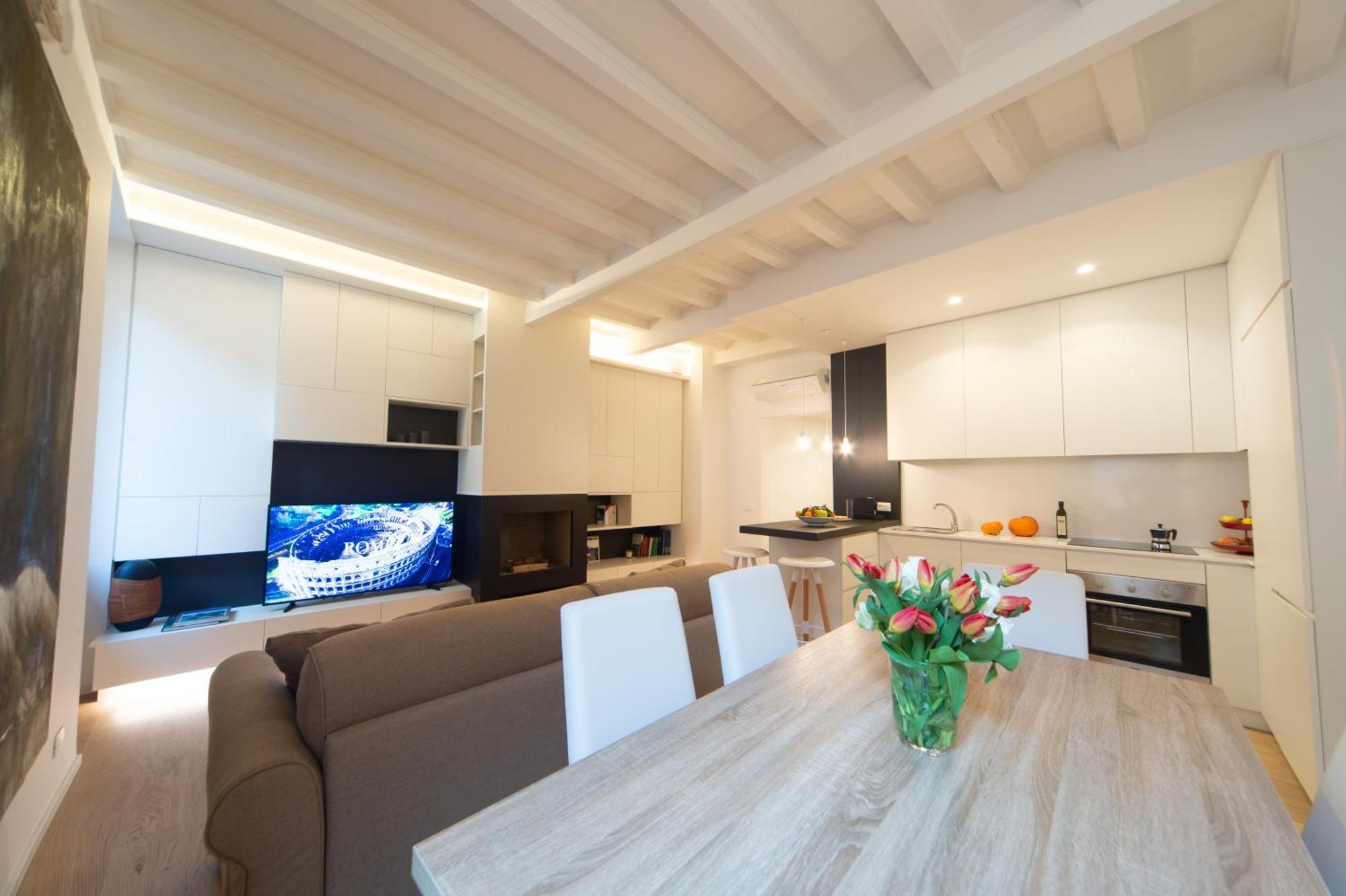 Appartamento Banchi Nuovi, Modern And Cozy Roma