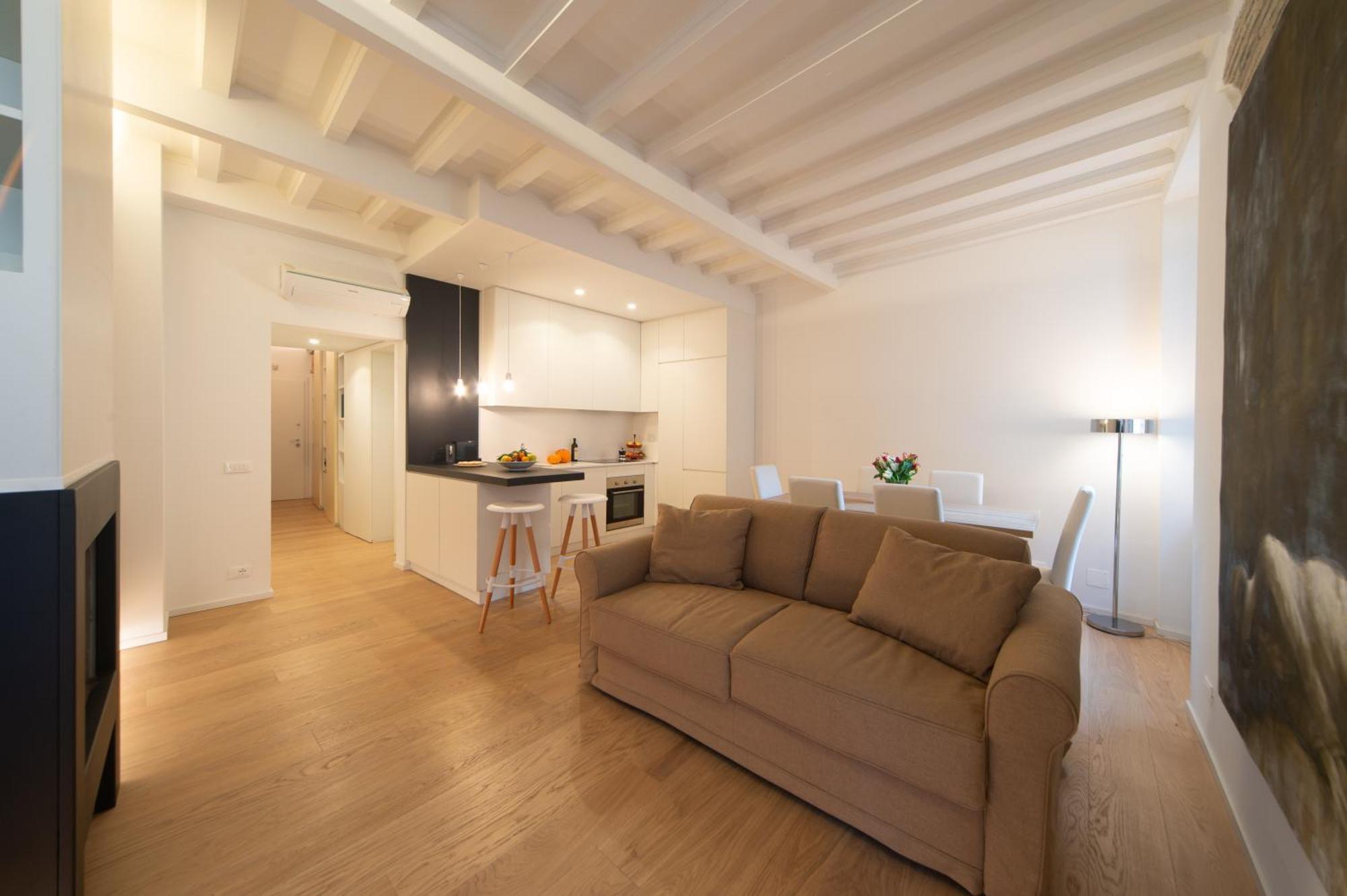 Appartamento Banchi Nuovi, Modern And Cozy