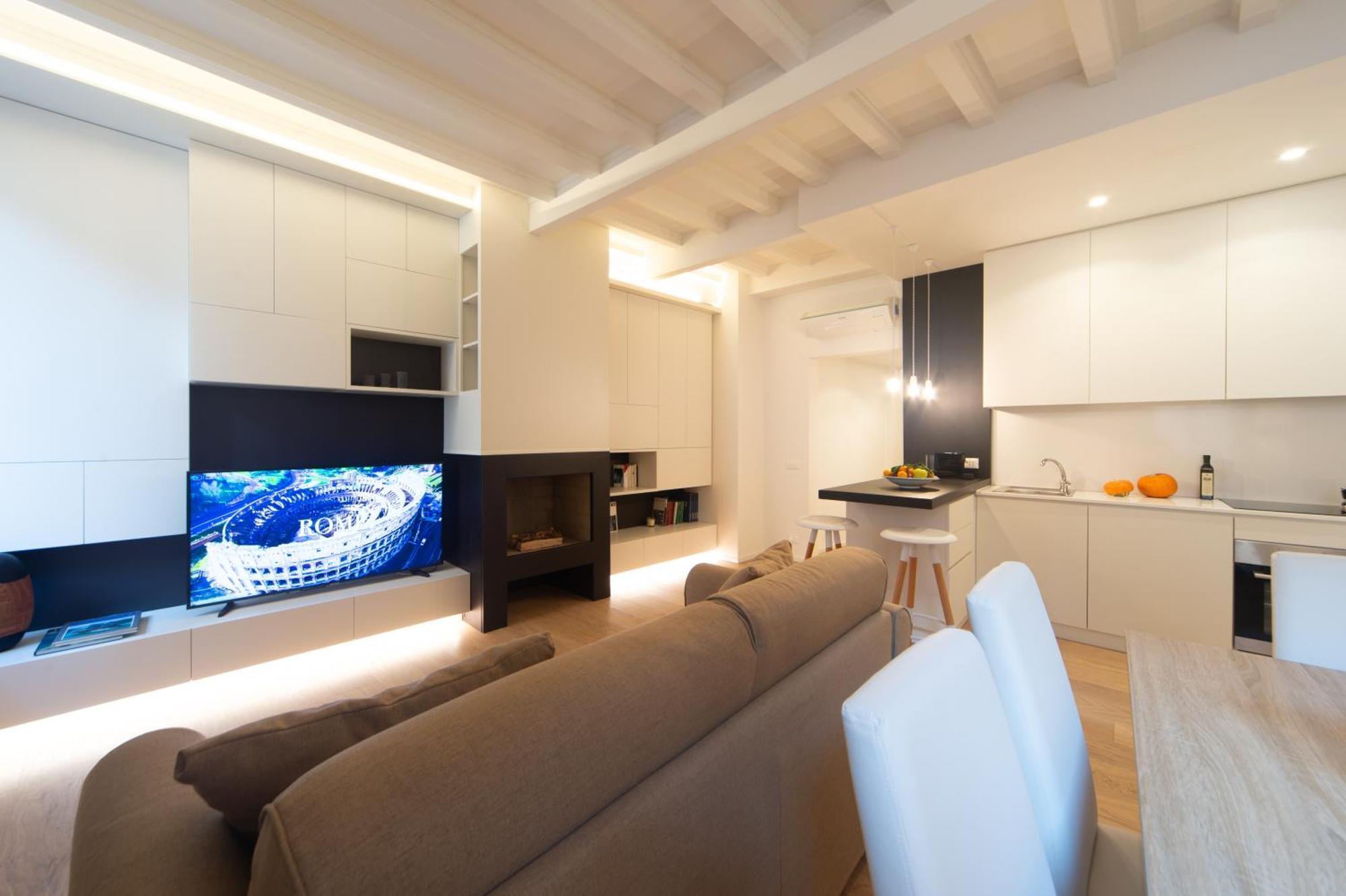 Banchi Nuovi, Modern And Cozy Appartamento Roma