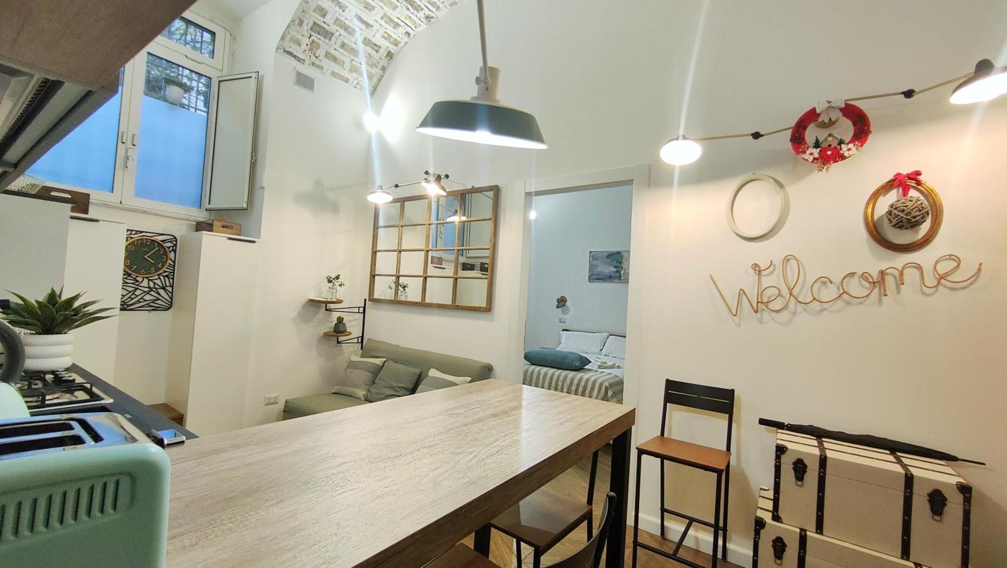 Vera Suite&apartment - Charming 3 Bedroom - 20min Walk From Colosseum Apartment Rome