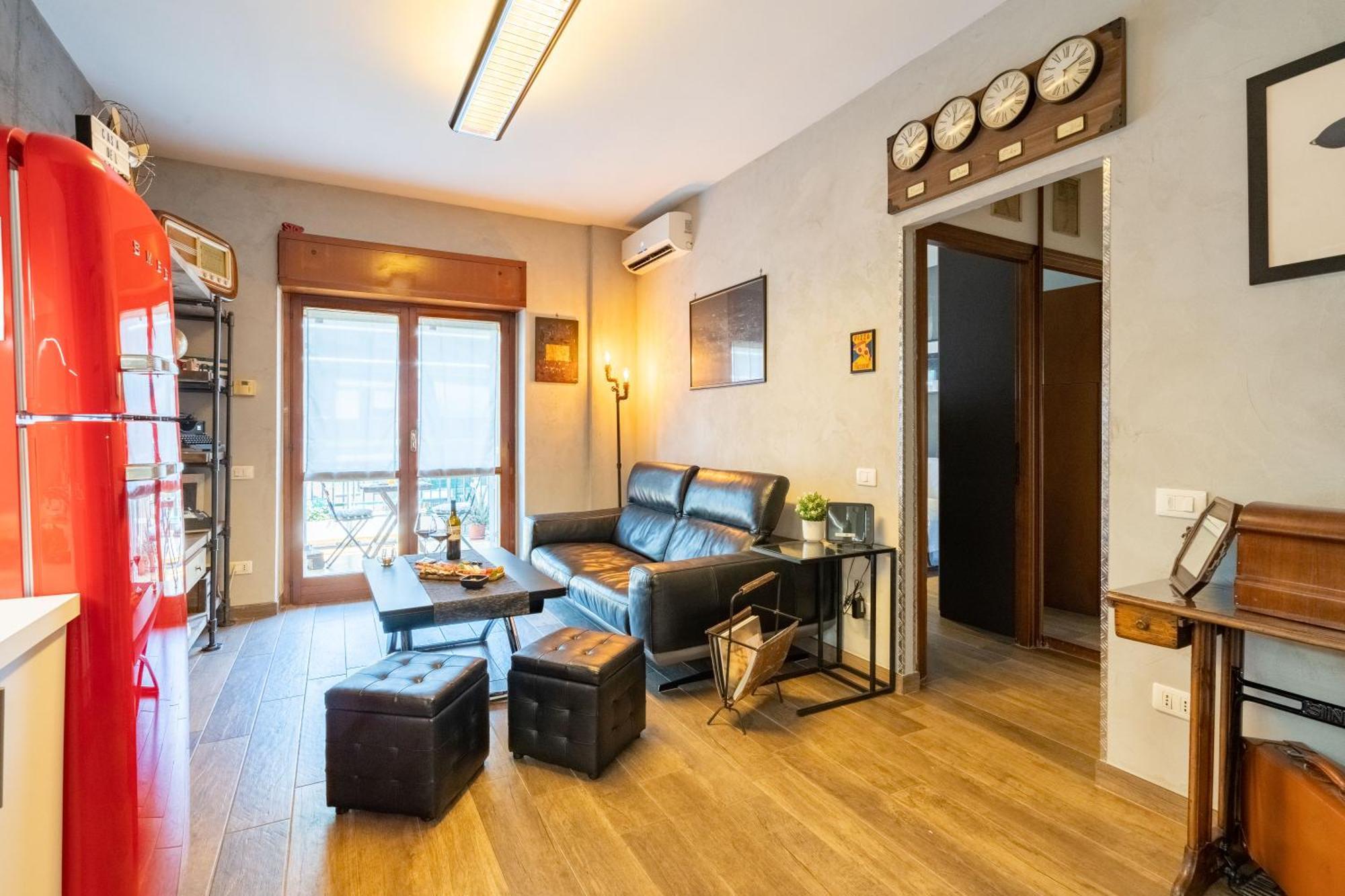 Appartamento Casa Del Sole - Treno A 10min - Free Parking