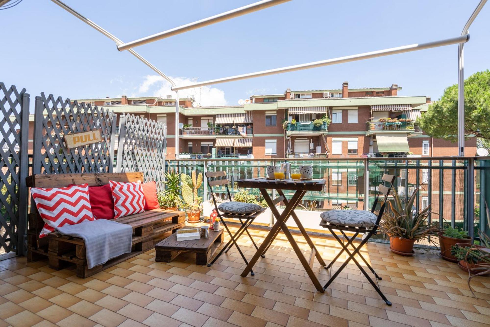 Appartamento Casa Del Sole - Treno A 10min - Free Parking *