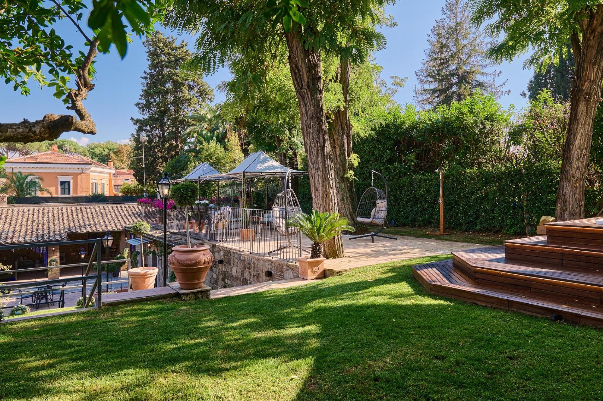 Splendida Dependance Al Gianicolo Villa