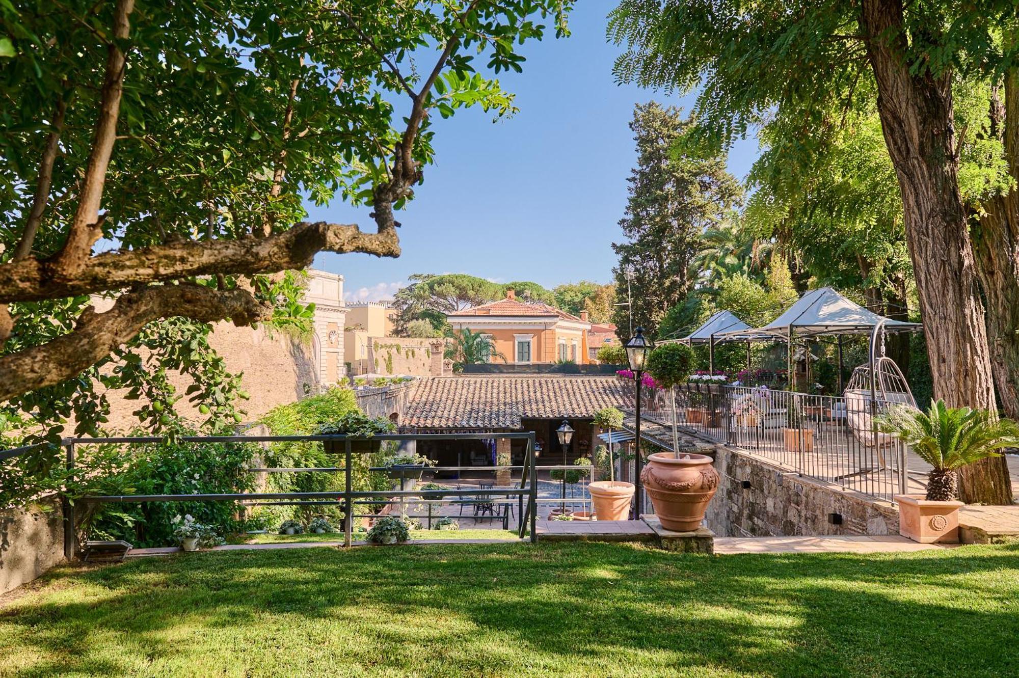 Villa Splendida Dependance Al Gianicolo Roma