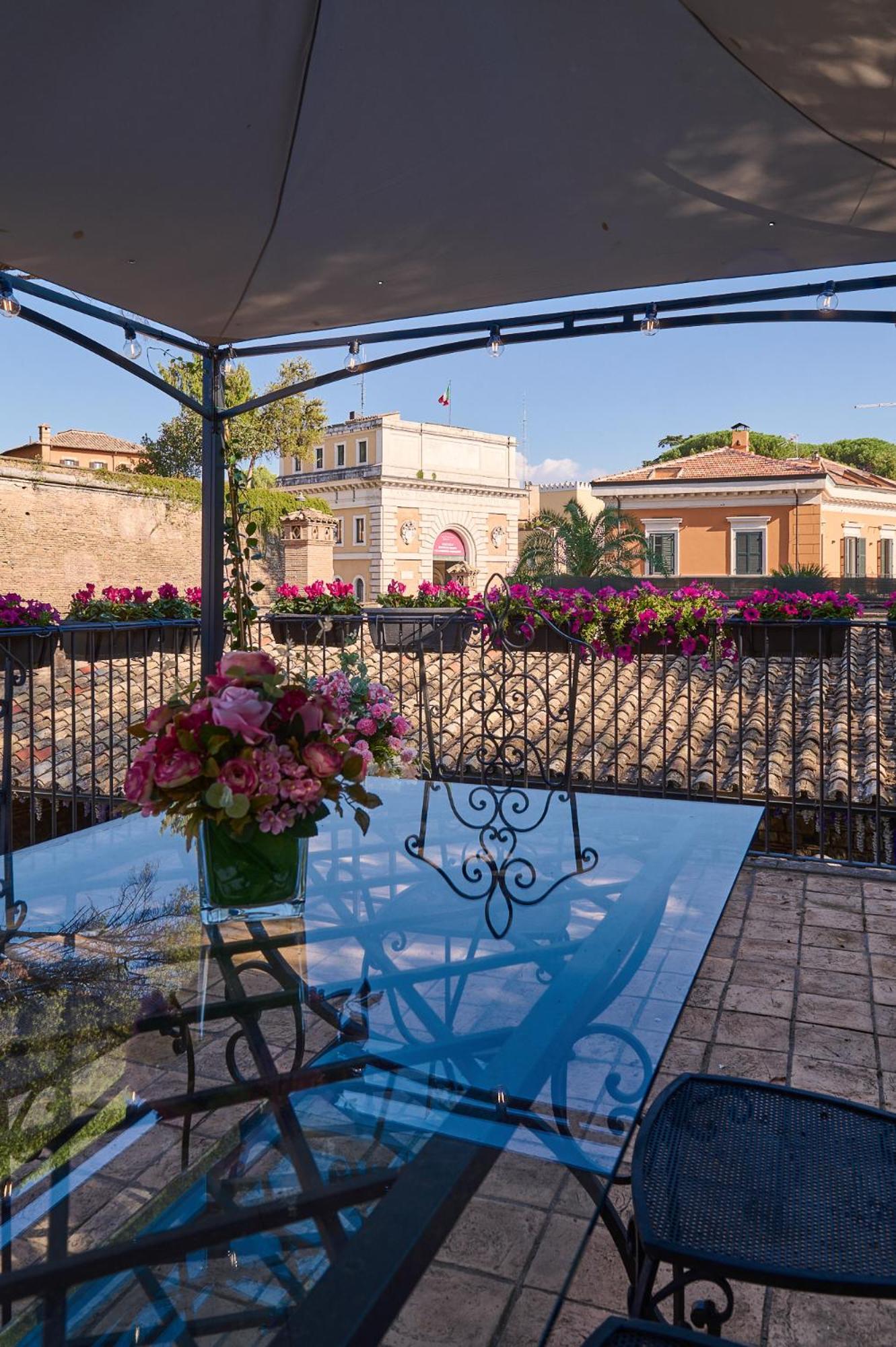 Villa Splendida Dependance Al Gianicolo Roma