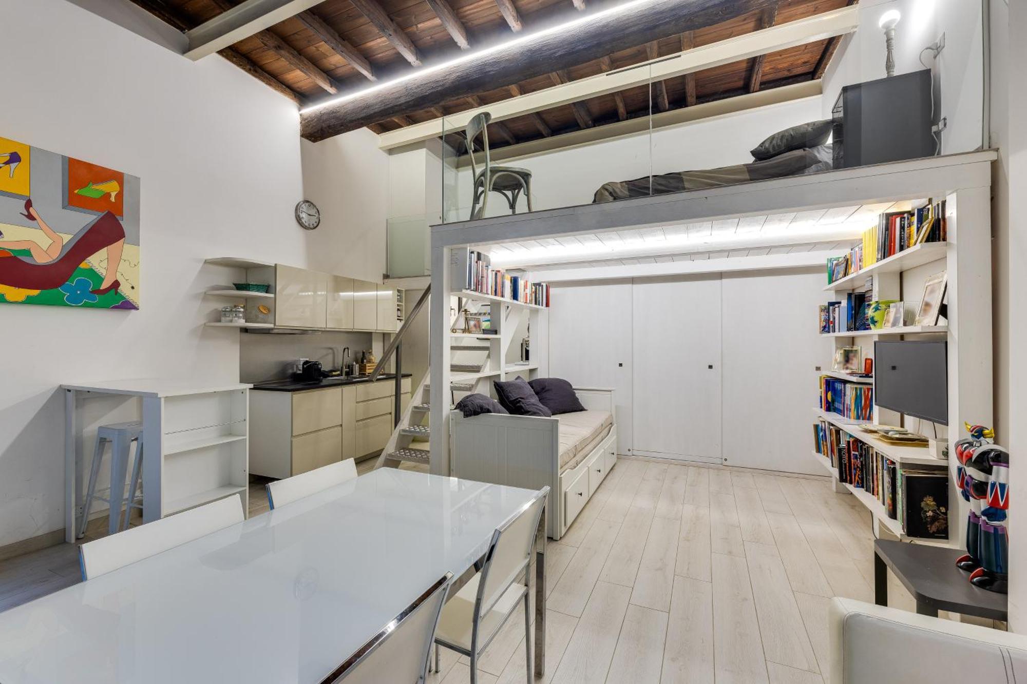 Historic Center Cozy Loft Rome