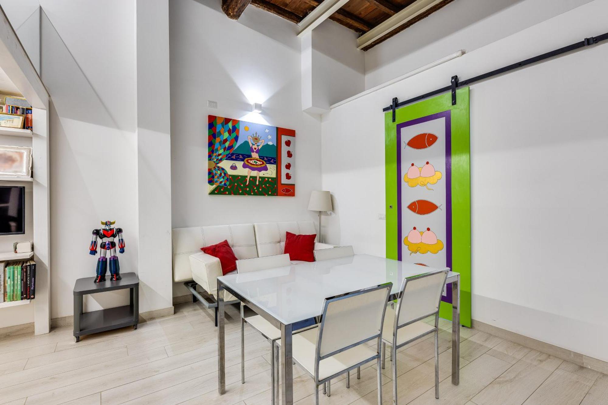 Apartment Historic Center Cozy Loft Rome