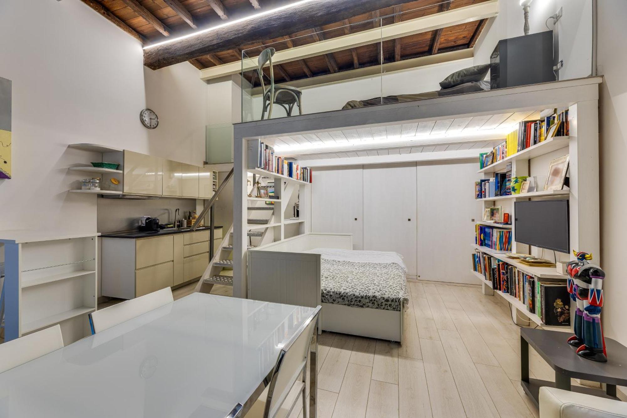 Historic Center Cozy Loft * Rome